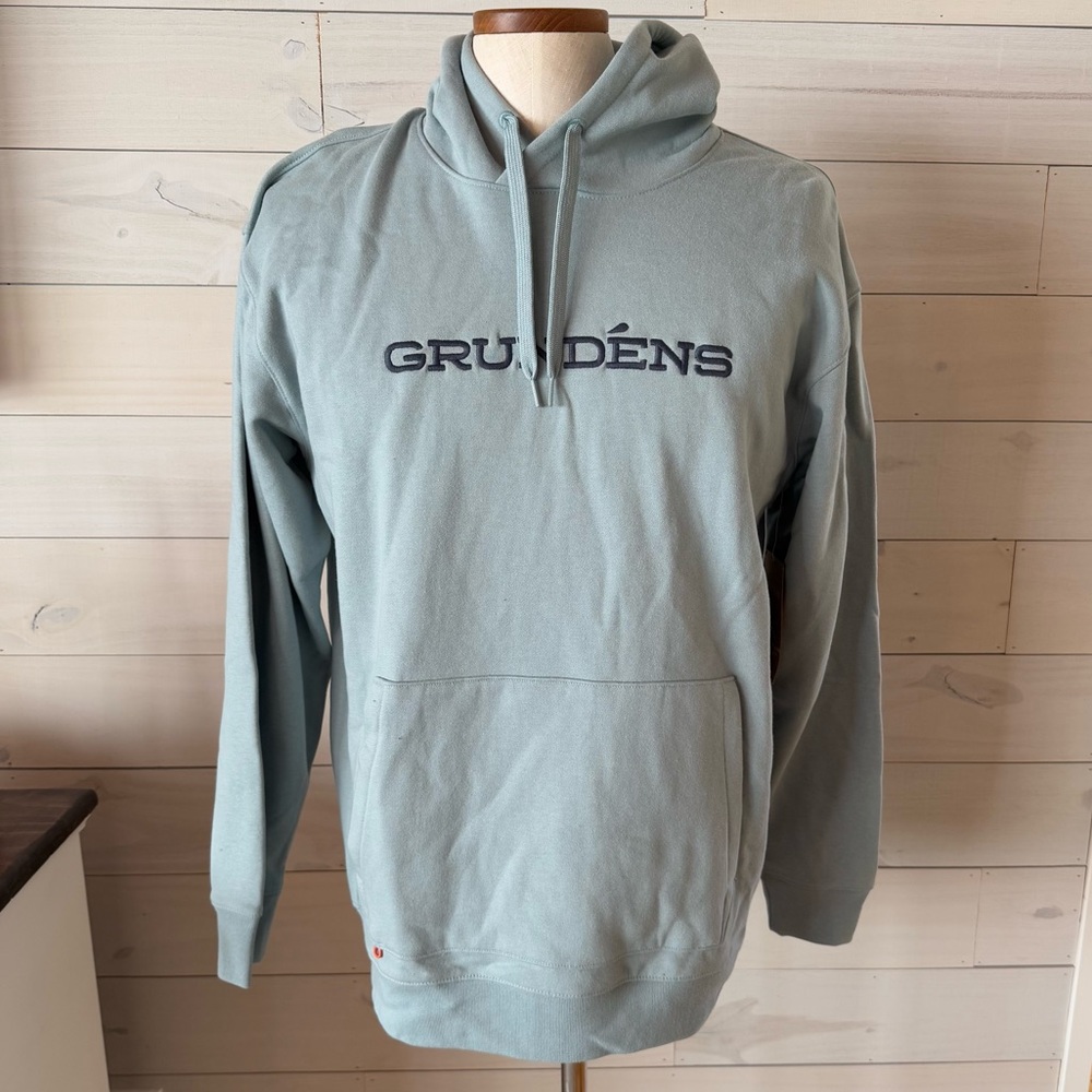 Men's Grundens Pullover Hoodie EMB Logo